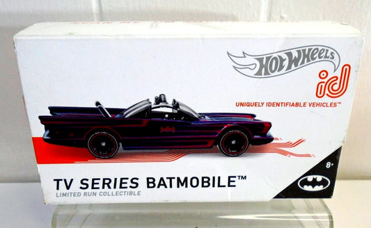 Mattel Hot Wheels id TV Series Batmobile Batman Car Limited Run Collectible 2018