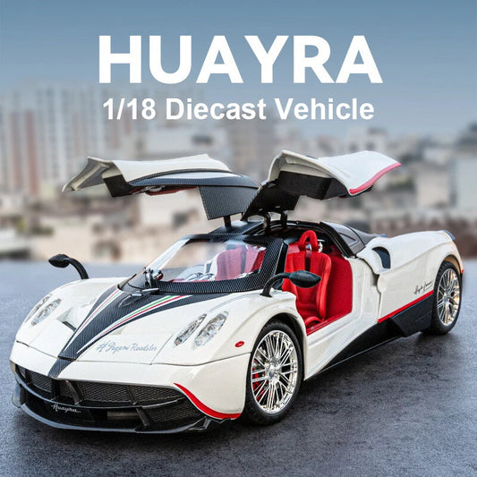 1/18 Pagani Huarya Super Car Diecast Vehicle Model Car Toy Collectible Toy Gift
