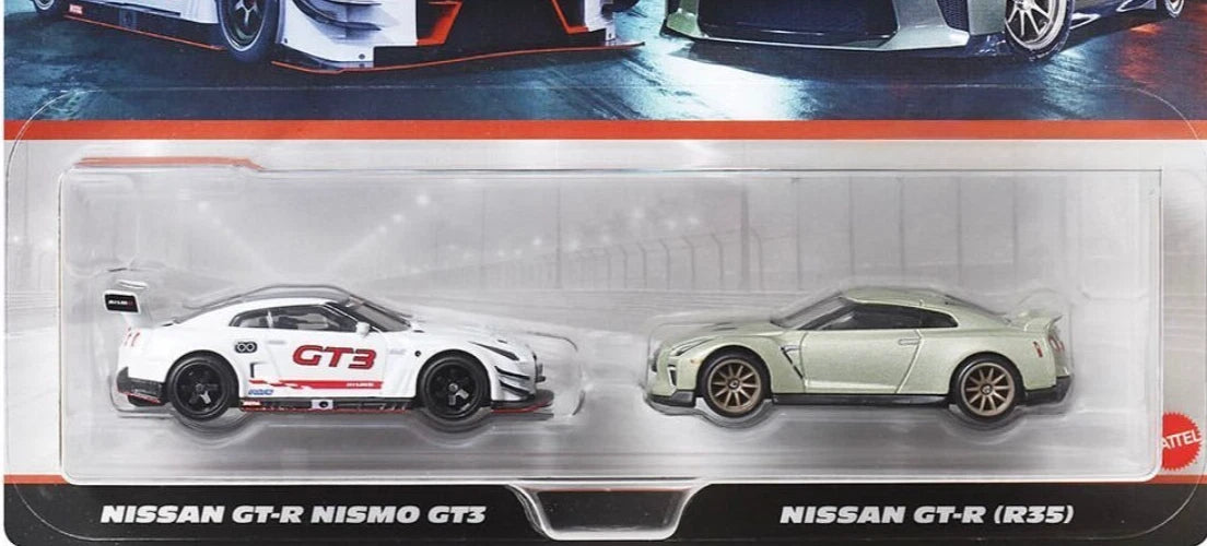 Hot Wheels 2025 Car Culture Twin