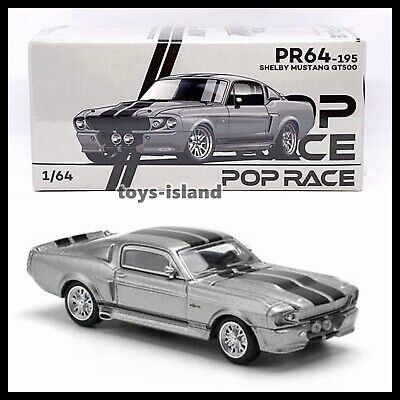 Pop Race PR64-195 Shelby Mustang GT500 1:64 Scale