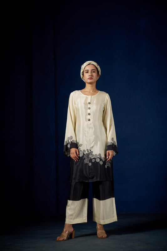 Rich Black Kurta Set