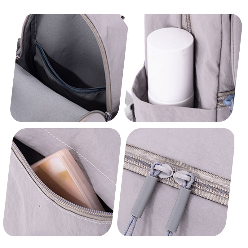 Stylish Lightweight Backpack with Adjustable Strap