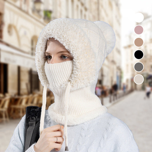 3-in-1 Convertible Balaclava - Windproof Fleece Protection