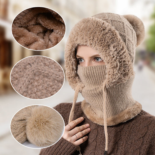 3-in-1 Convertible Balaclava - Windproof Fleece Protection