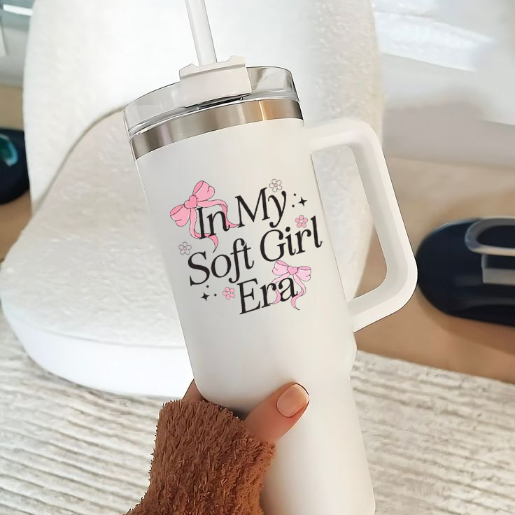 Personalize My Soft Girl Era Tumbler