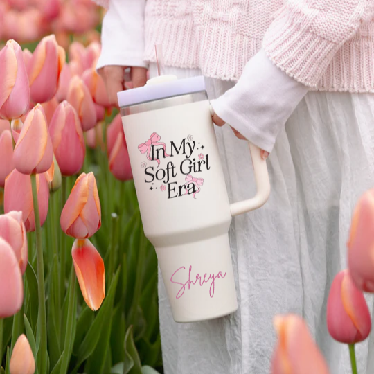 Personalize My Soft Girl Era Tumbler
