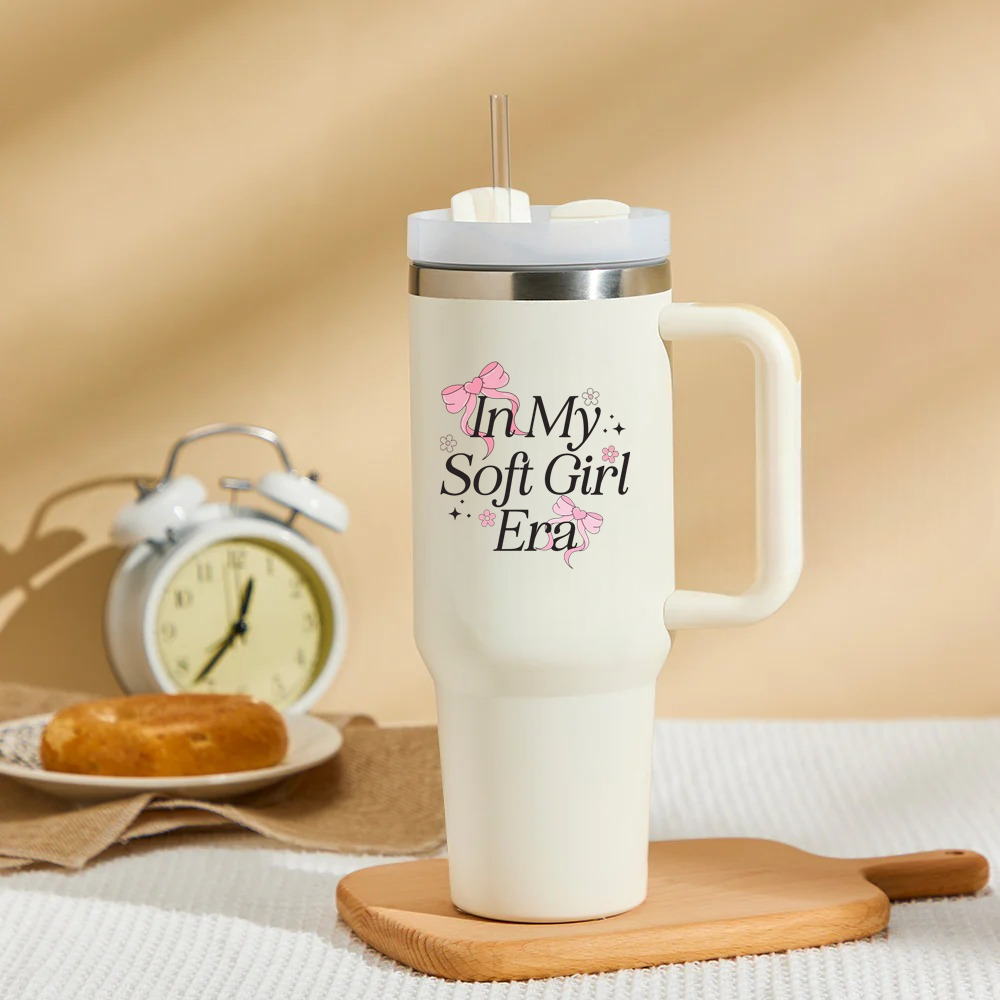 Personalize My Soft Girl Era Tumbler