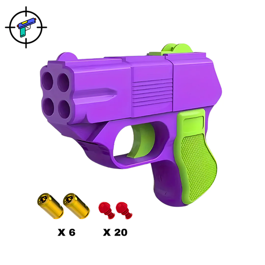 The Stress Shot Fidget Gun