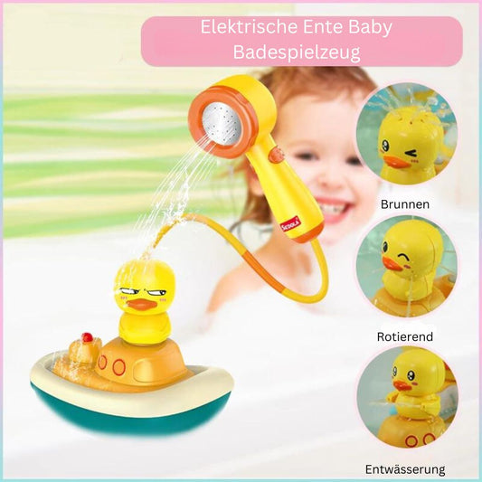 Duck Fountain Bath Toy with Shower Head ( Buy 1 Get 1 FREE)