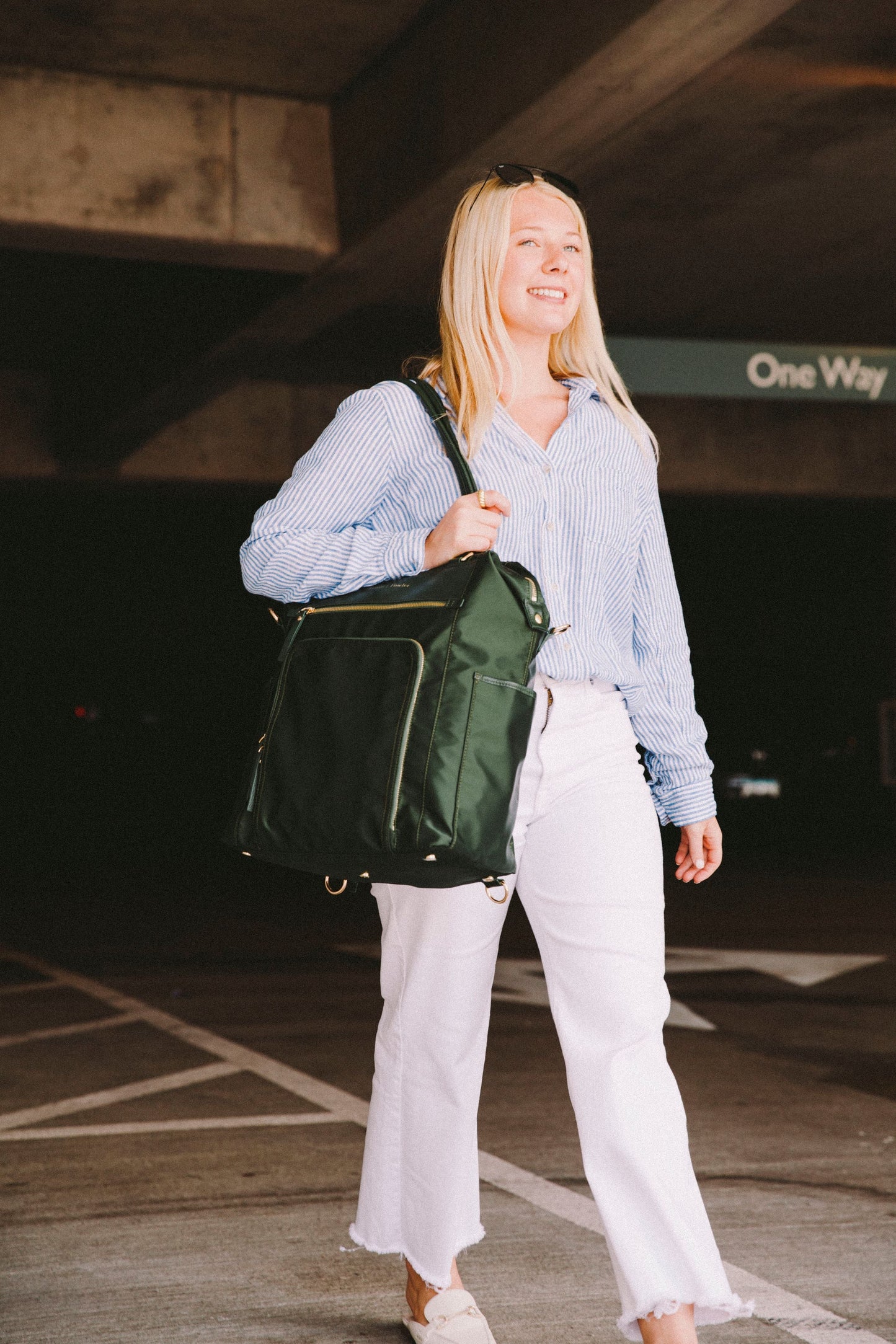 The Blake Professional Tote - Premium Work & Travel Bag