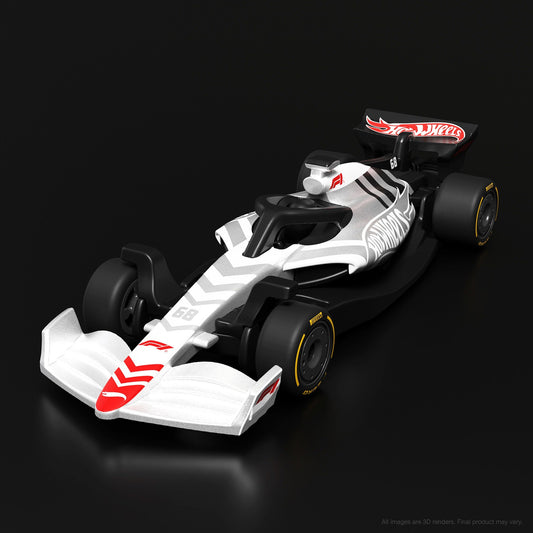 HOT WHEELS FORMULA 1 F1 VEHICLE #JGN95