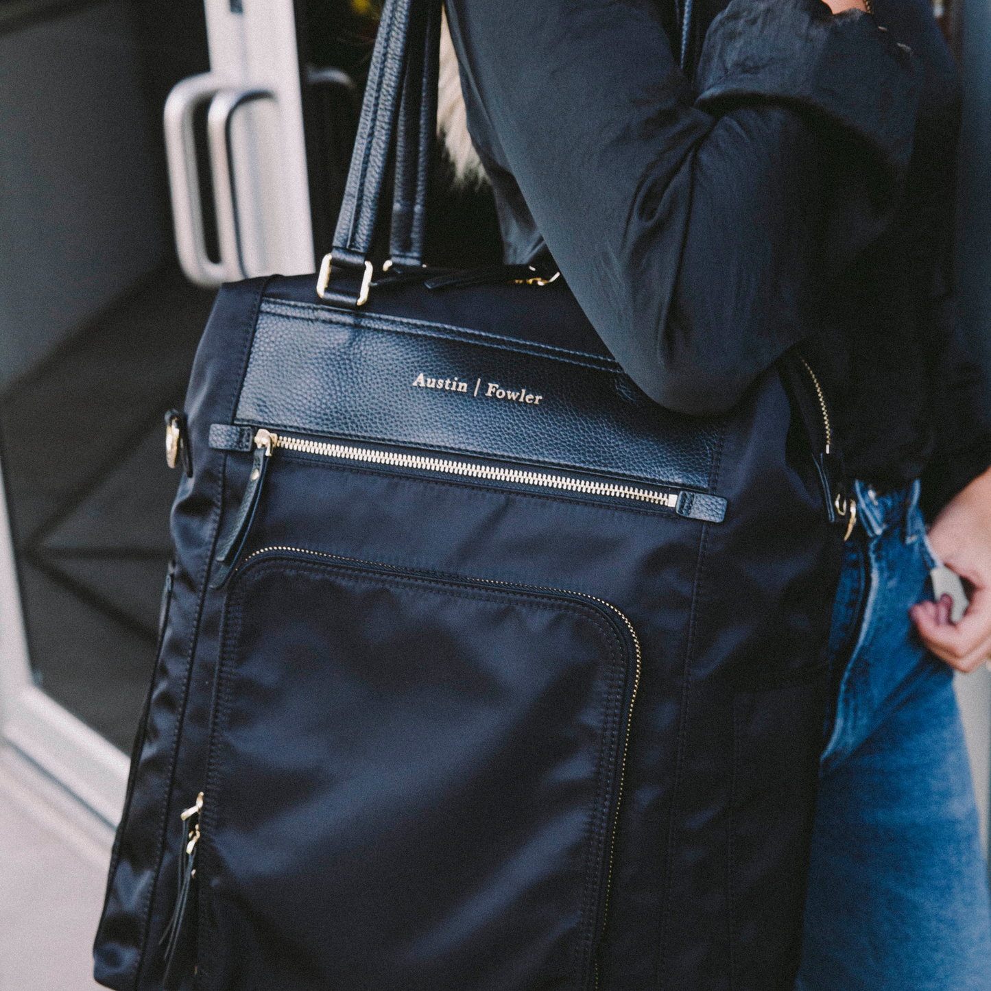 The Blake Professional Tote - Premium Work & Travel Bag