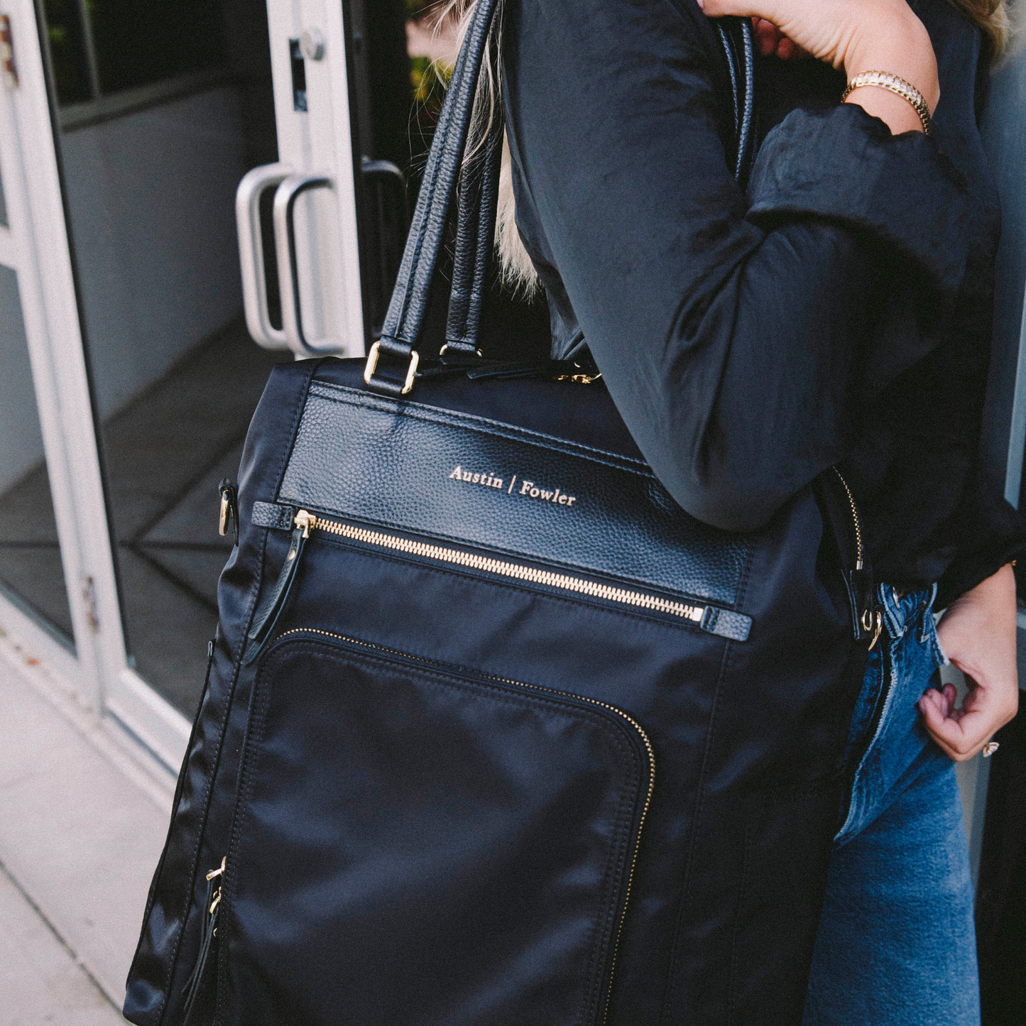 The Blake Professional Tote - Premium Work & Travel Bag
