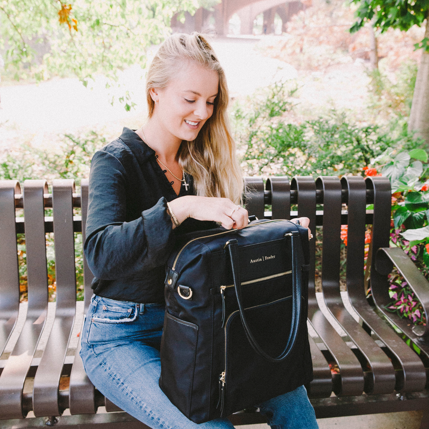 The Blake Professional Tote - Premium Work & Travel Bag