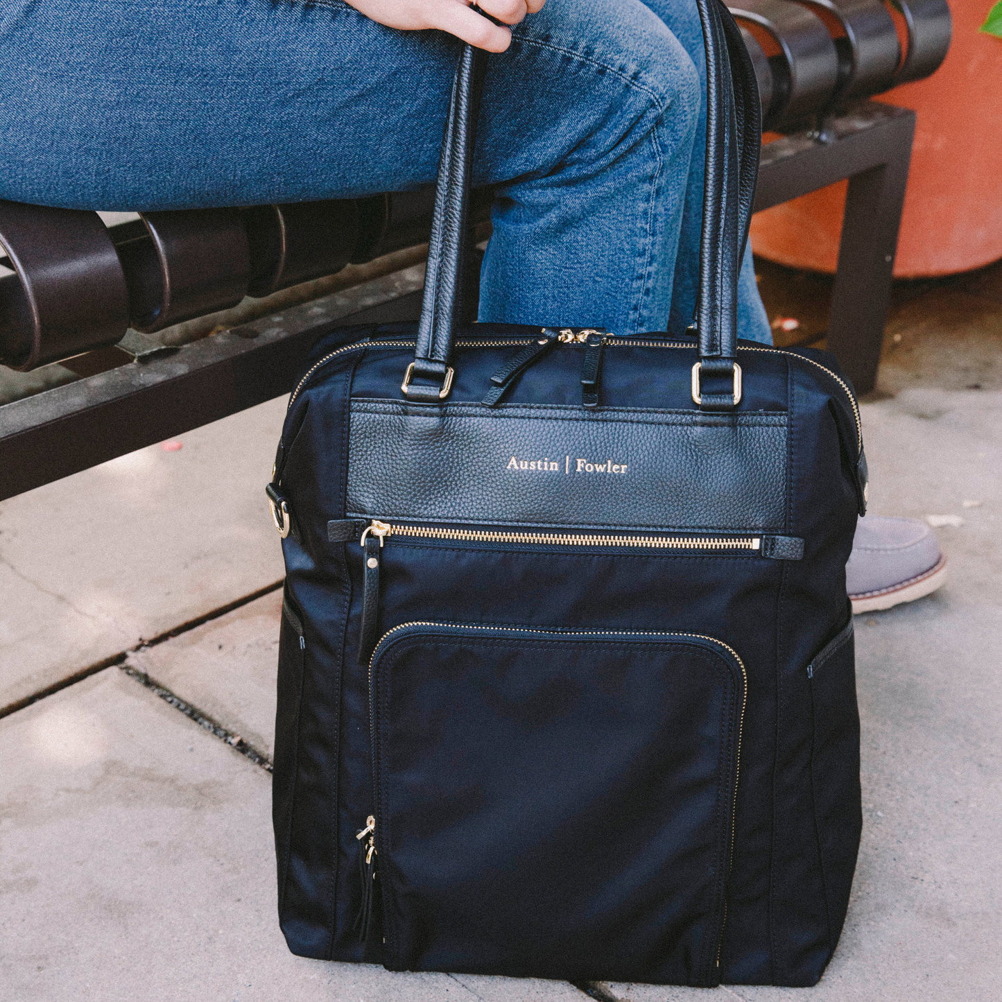 The Blake Professional Tote - Premium Work & Travel Bag