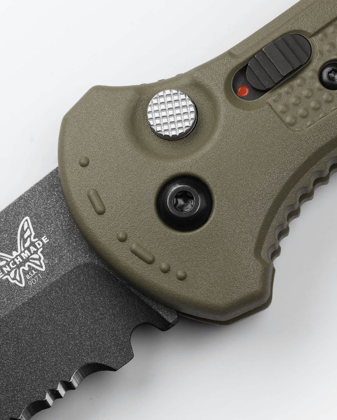 ⚔️9070 Pocket Folding Tool D2 Steel Blade Non-slip Nylon Fiber Handle