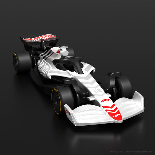HOT WHEELS FORMULA 1 F1 VEHICLE #JGN95